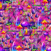 Mushroom Wonderland - Pink 2