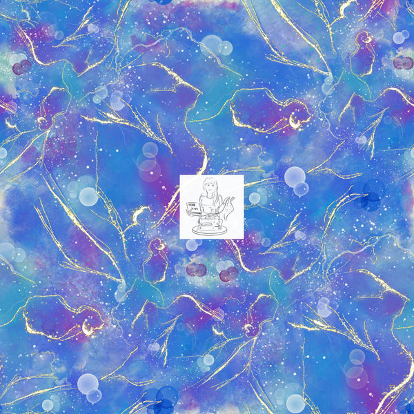 RTS - Rainbow Experiment Blue Coordinate Waterproof Canvas