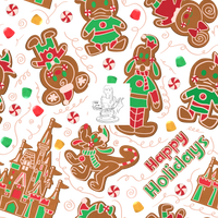 Clear Vinyl Design  -  Cookie Crew