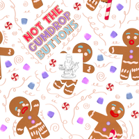 Clear Vinyl Design  -  Oh No Cookie