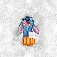 Scared Experiment Webs / Pumpkin - Panel
