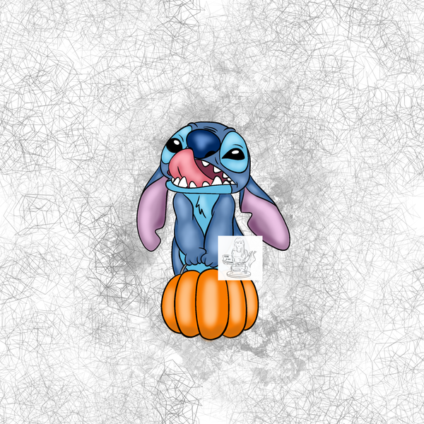Scared Experiment Webs / Pumpkin - Panel