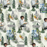 RTS -Happy Little Trees Cotton Woven
