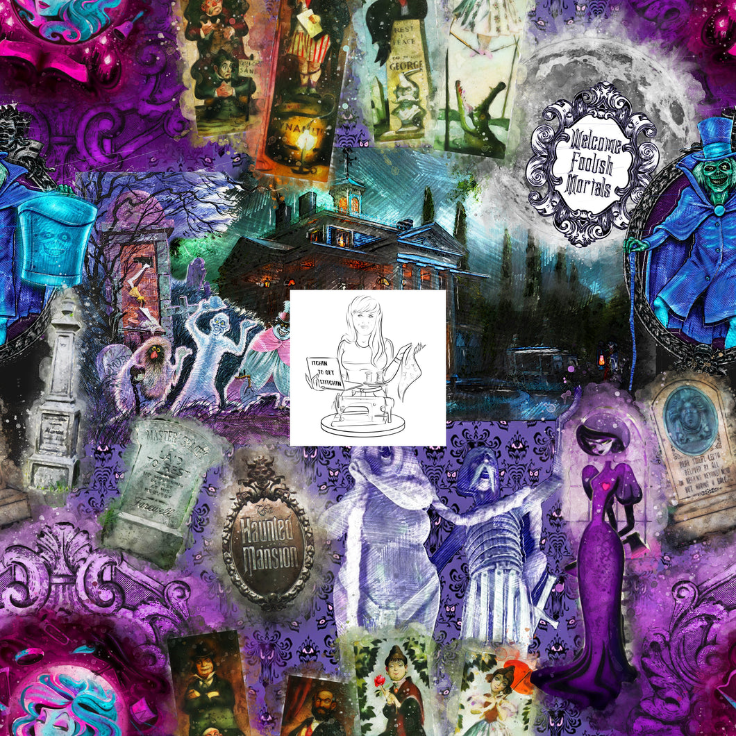 RTS - Classic Foolish Mortals Vinyl