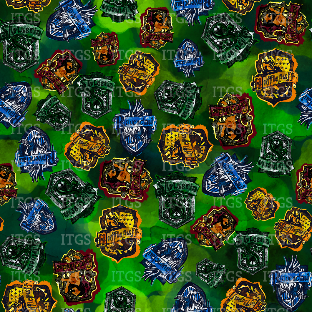 RTS - Cruisin Wizards Coordinate - Green - Vinyl