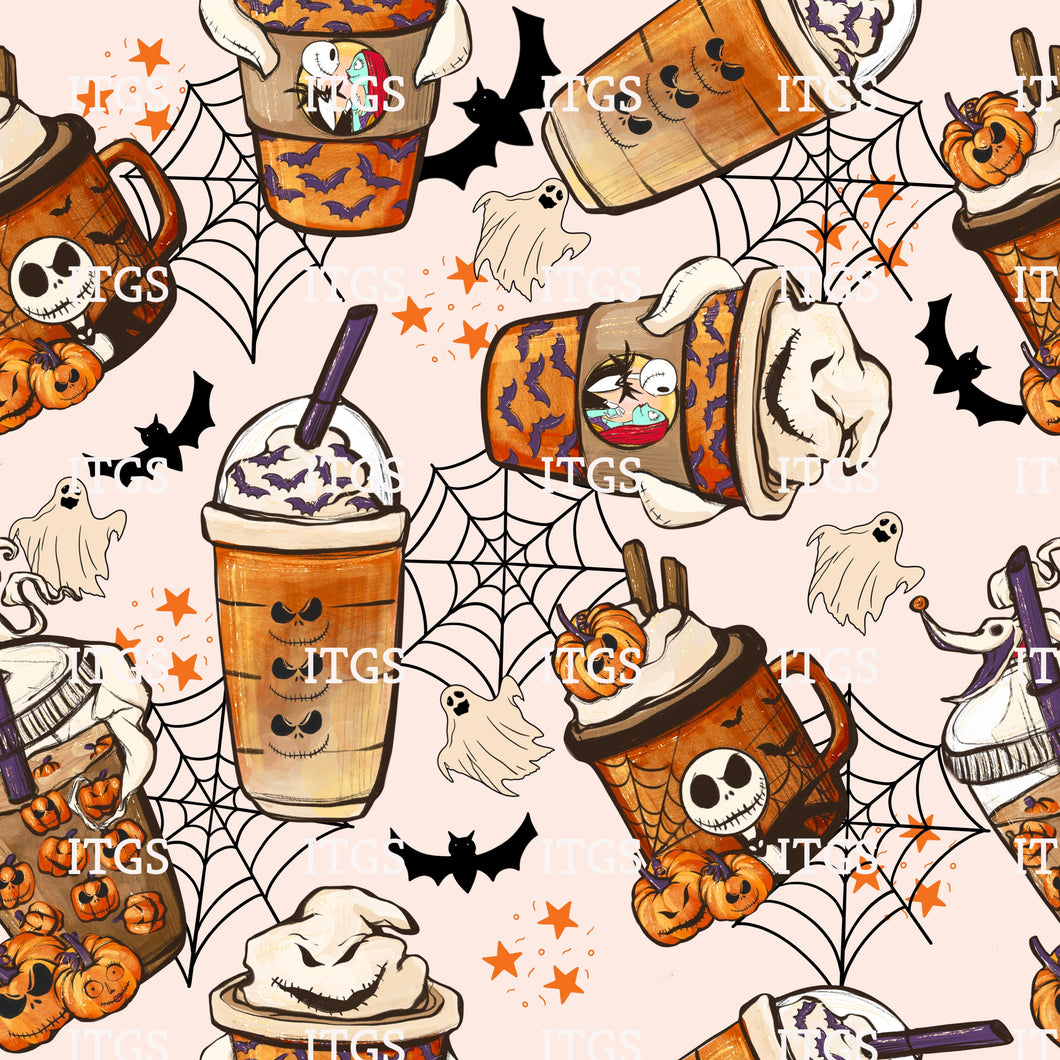 RTS - Nightmare of a Drink Cotton SWIM