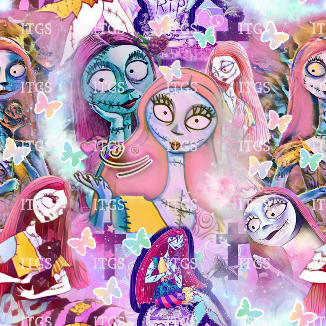 RTS - Pastel Sally Vinyl