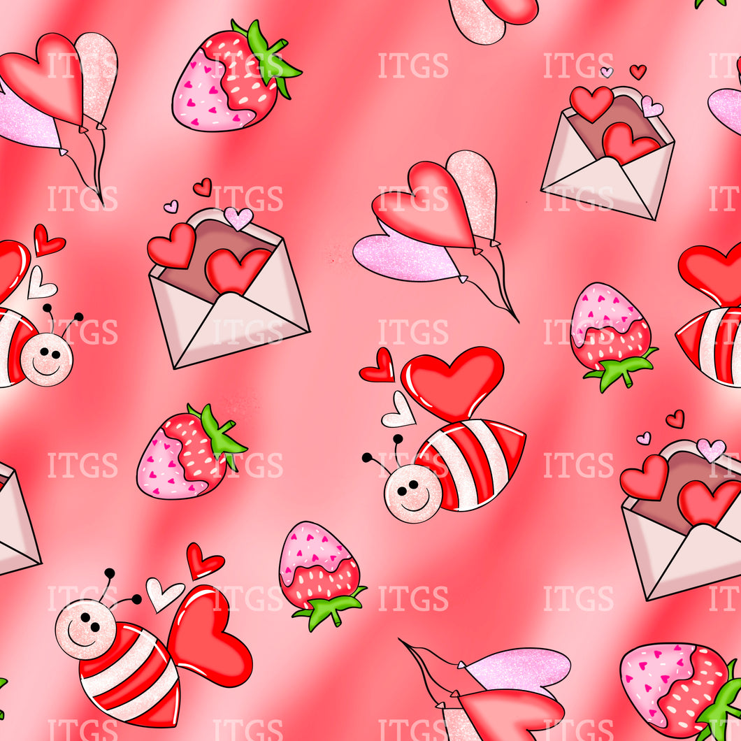 RTS - Would You Be Mine? Coordinate Vinyl