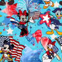 Perfect Patriots - Light Blue - Exclusive