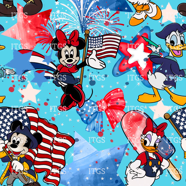 Perfect Patriots - Light Blue - Exclusive