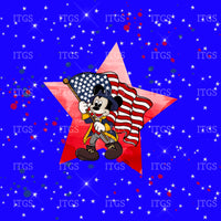 Perfect Patriot Panel 2 - Royal Blue