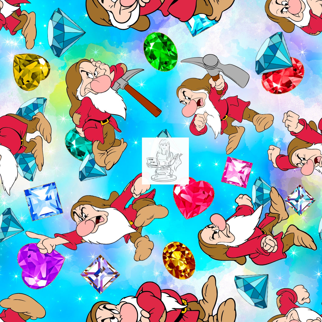 RTS - Gem of a Grump  Blues PUL