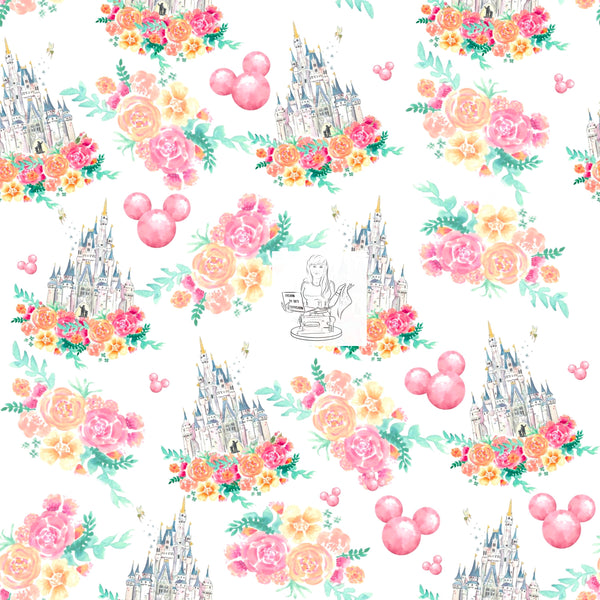 Floral Castle - Exclusive