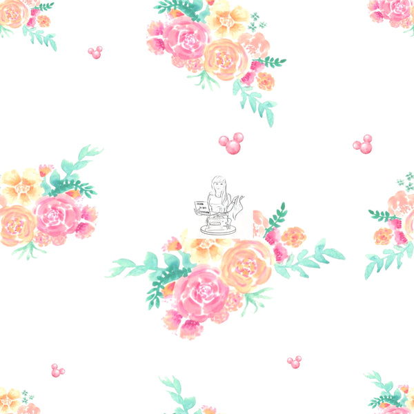 Floral Castle Coordinate 2 -  Exclusive