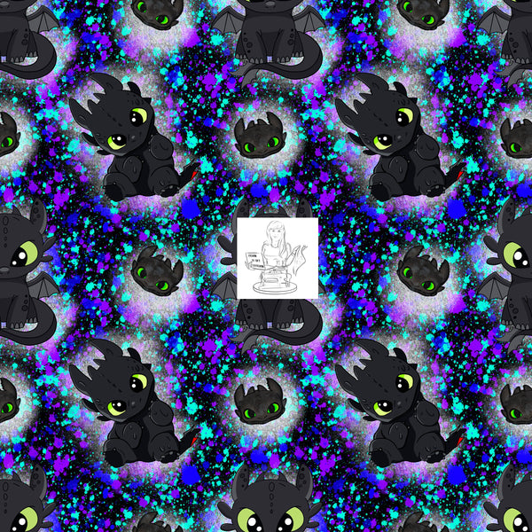 RTS - Toothless and Lovin It - Neon - Vinyl