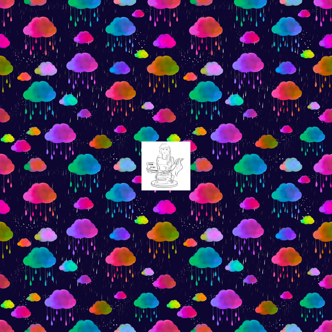 RTS - Happy Little Clouds - Dark Vinyl