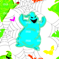 Clear Vinyl Design  - Frightfully Fun Parade