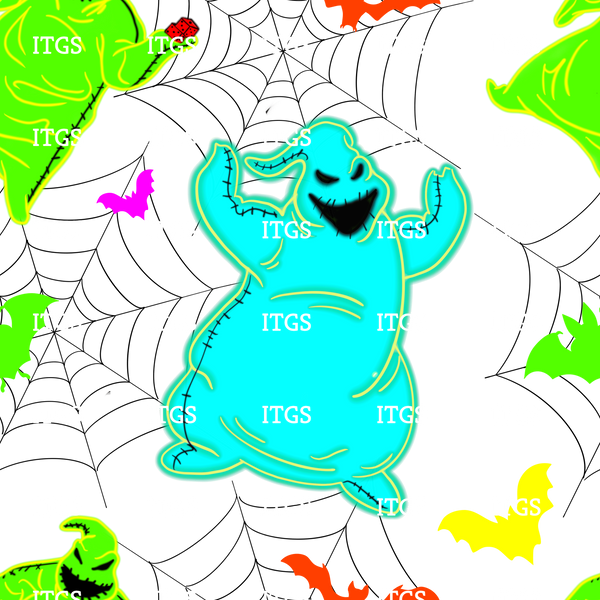 Clear Vinyl Design  - Frightfully Fun Parade