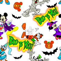 Clear Vinyl Design  - Not So Scary