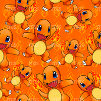 On Fire - Orange