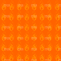 On Fire Coordinate - Orange