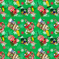 Raise Your Cup to the Elf - Green - Exclusive