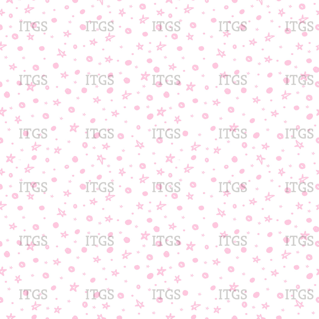 RTS - Kitty Crowd  Coordinate White/Pink Vinyl