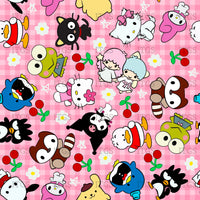 Kitty Crowd Exclusive - Pink Plaid