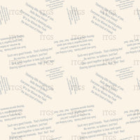Sketchy Pals Coordinate - Sayings