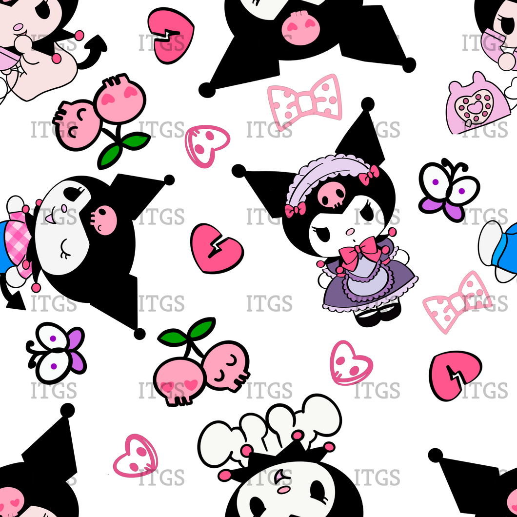 RTS - Clear Vinyl Design  -  Bikers Rule