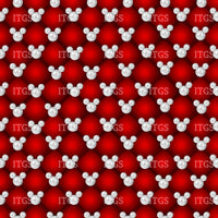 Puffed Pearls - Red