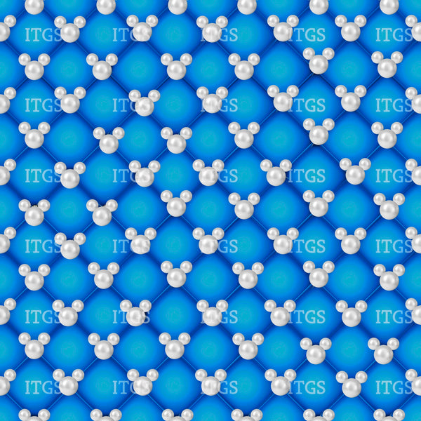 Puffed Pearls - Blue