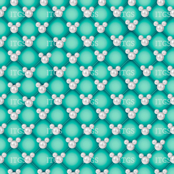 Puffed Pearls - Mint