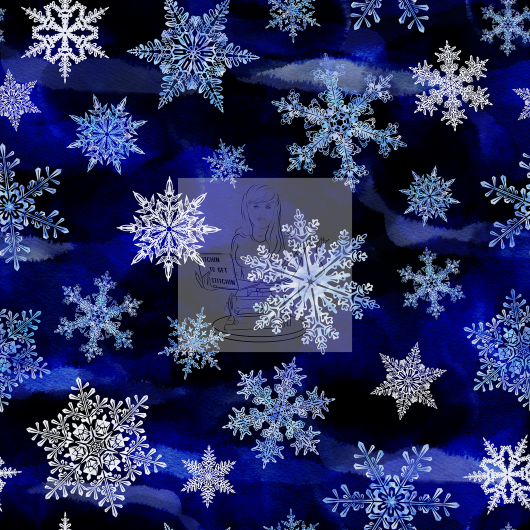 RTS - Frozen Flakes Vinyl