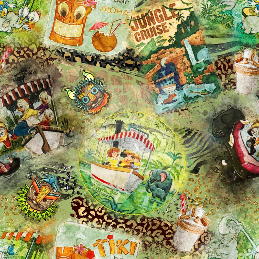 RTS -  Cruisin Along Cotton Woven