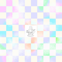 Kitty Cones - Checkered Coordinate