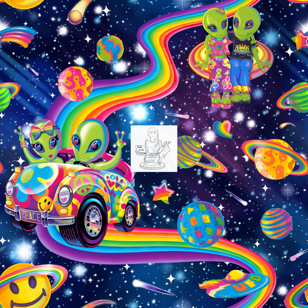 RTS - Spaced Out In Style Vinyl