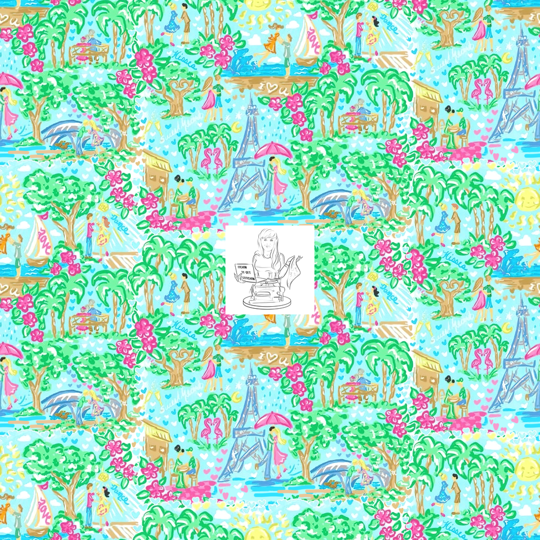 RTS - Summer Fling Poly Canvas