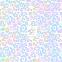 RTS - Pastel Leopard Multi Vinyl
