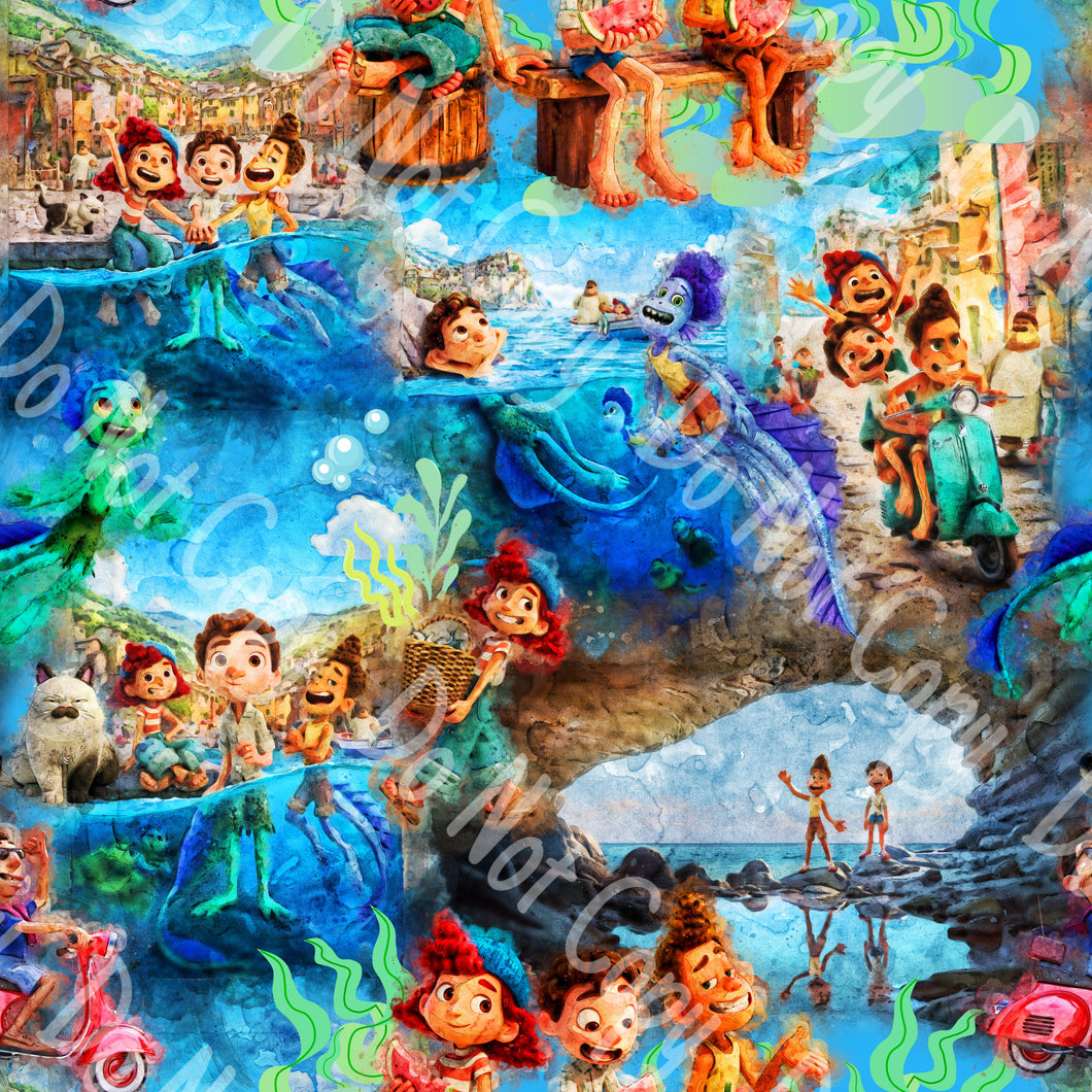 RTS - Sea Monster Adventure Vinyl