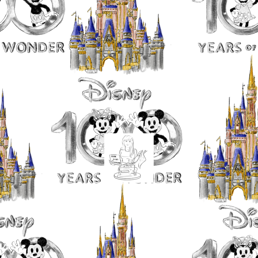 RTS  - Clear Vinyl Design  -  100 Years in the Making - Castles