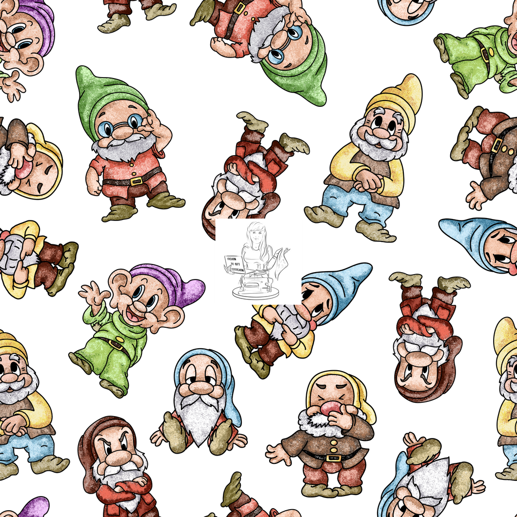 RTS - Clear Vinyl Design  -  Boys from the Woods