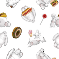 Clear Vinyl Design  - Foodie Freak 1