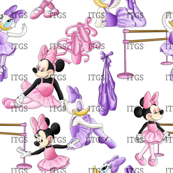 Clear Vinyl Design  -  Tiny Dancers Main