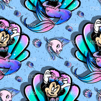 Mermaid Mouse