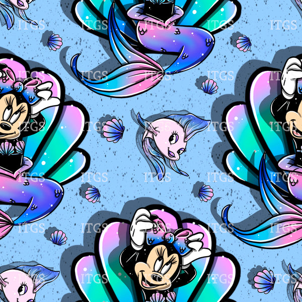 RTS - Mermaid Mouse PUL