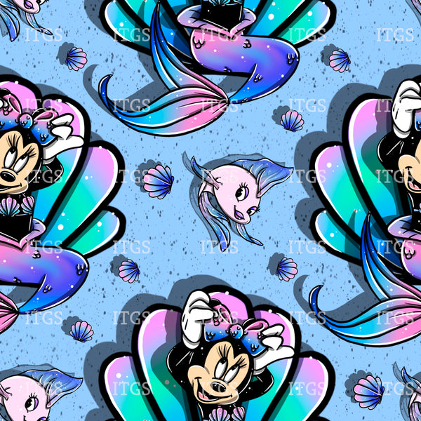 Mermaid Mouse