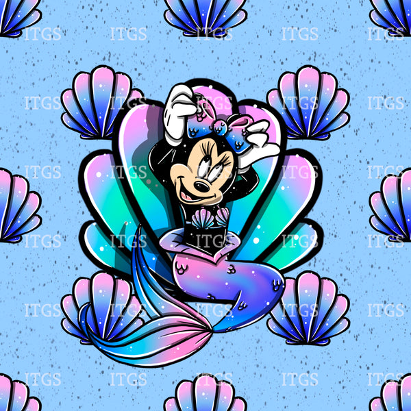 Mermaid Mouse Panel