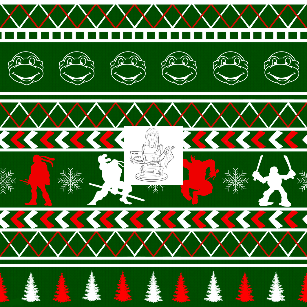 CLEARANCE - TMNT Xmas Vinyl