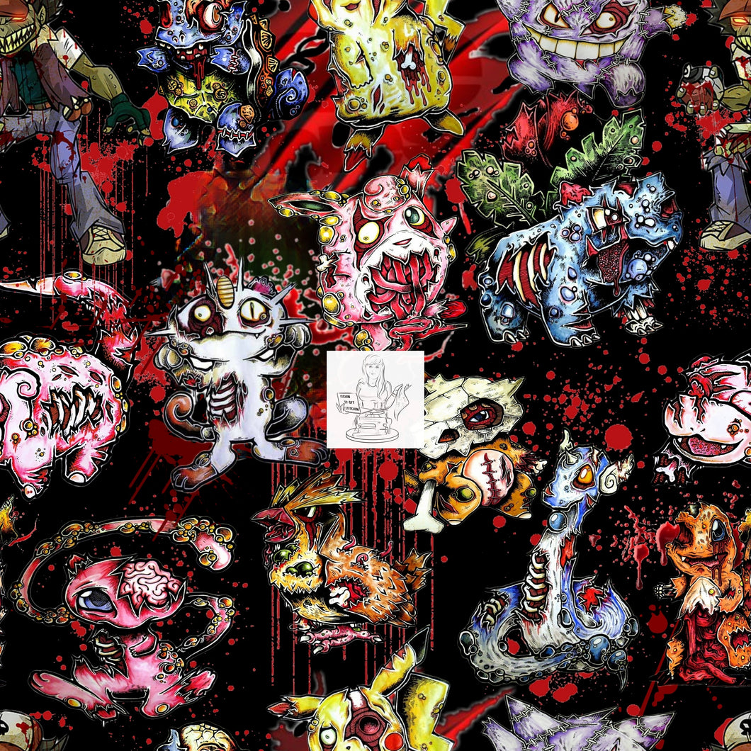 RTS - Gonna Catch Them All Horror Style Vinyl